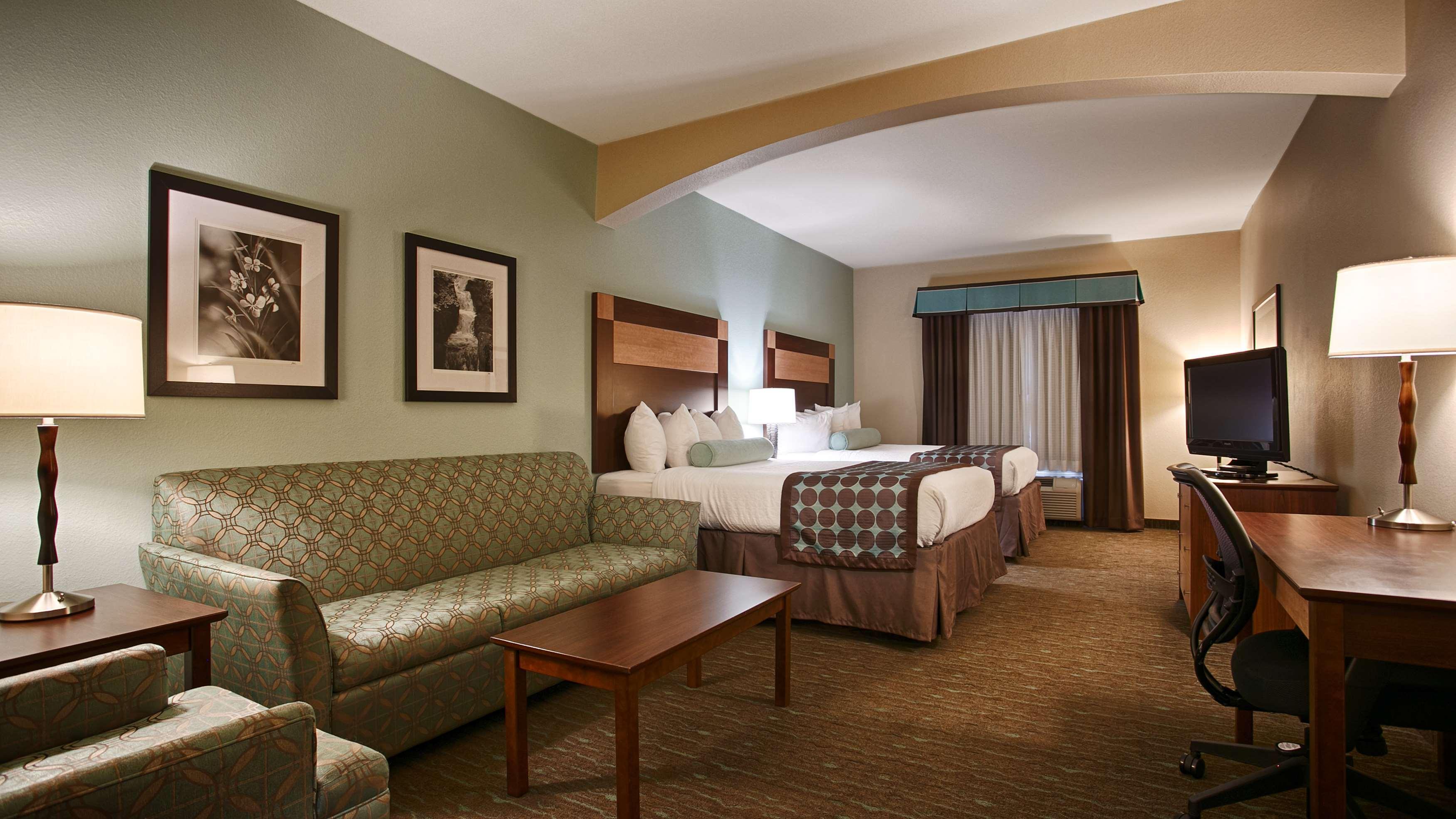 Best Western Plus Texarkana Inn And Suites מראה חיצוני תמונה