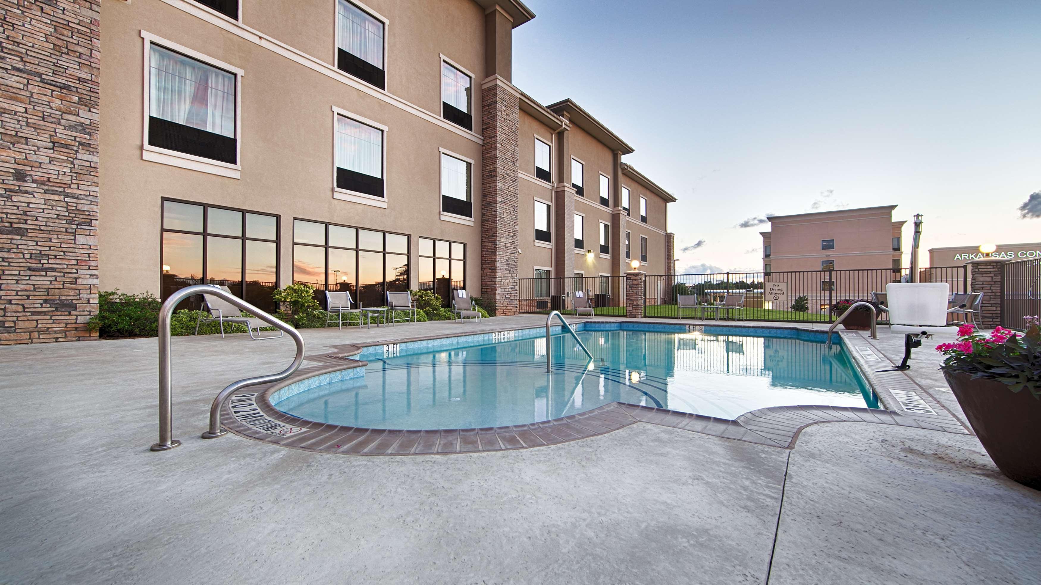 Best Western Plus Texarkana Inn And Suites מראה חיצוני תמונה