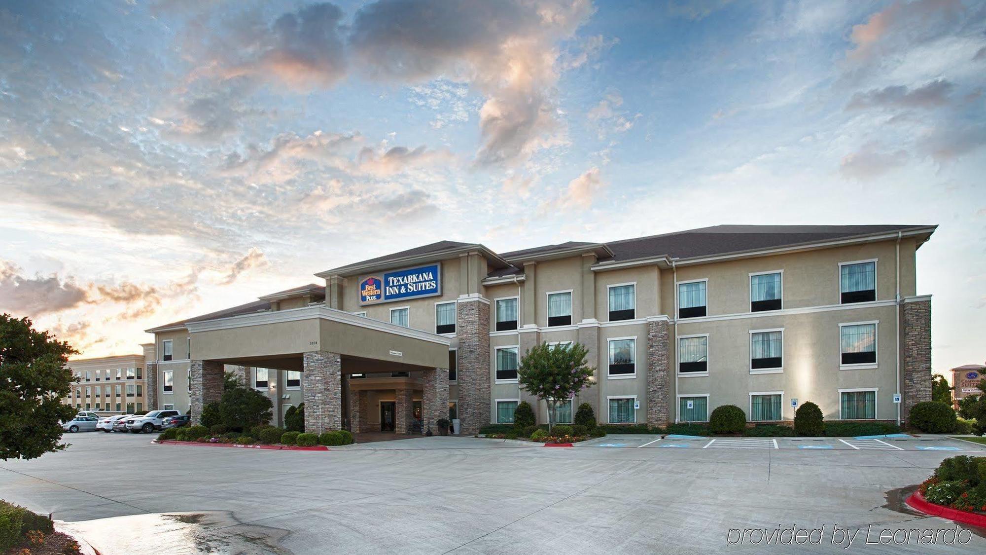 Best Western Plus Texarkana Inn And Suites מראה חיצוני תמונה